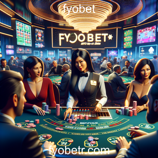 Experiência de Cassino Ao Vivo no Fyobet: Uma Nova Era de Jogos Online